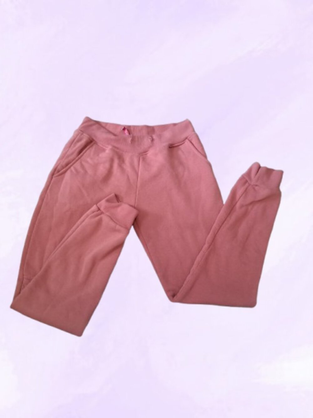 True Rock women's sweatpants sweats joggers loungewear in pink size large.